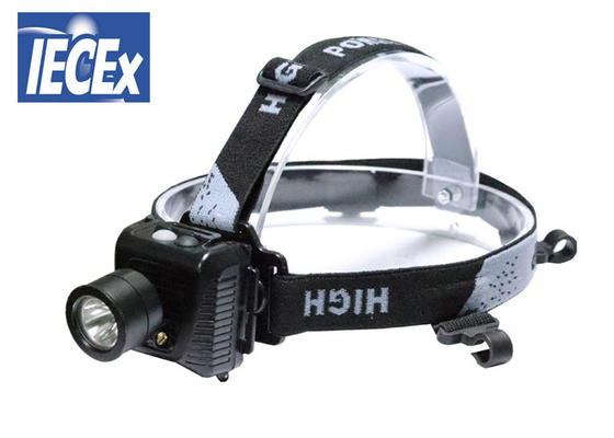 2ワット耐圧防爆LEDのヘッドライト頭部のための178の内腔のヘッドライト